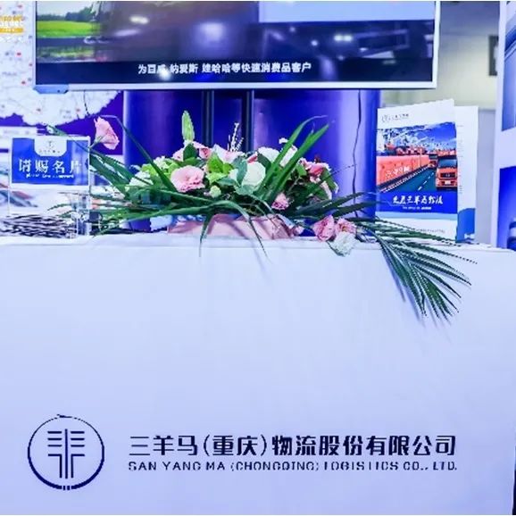 三羊马物流应邀参加 “第十七届中国国际物流节”并荣获两项行业大奖(图3)
