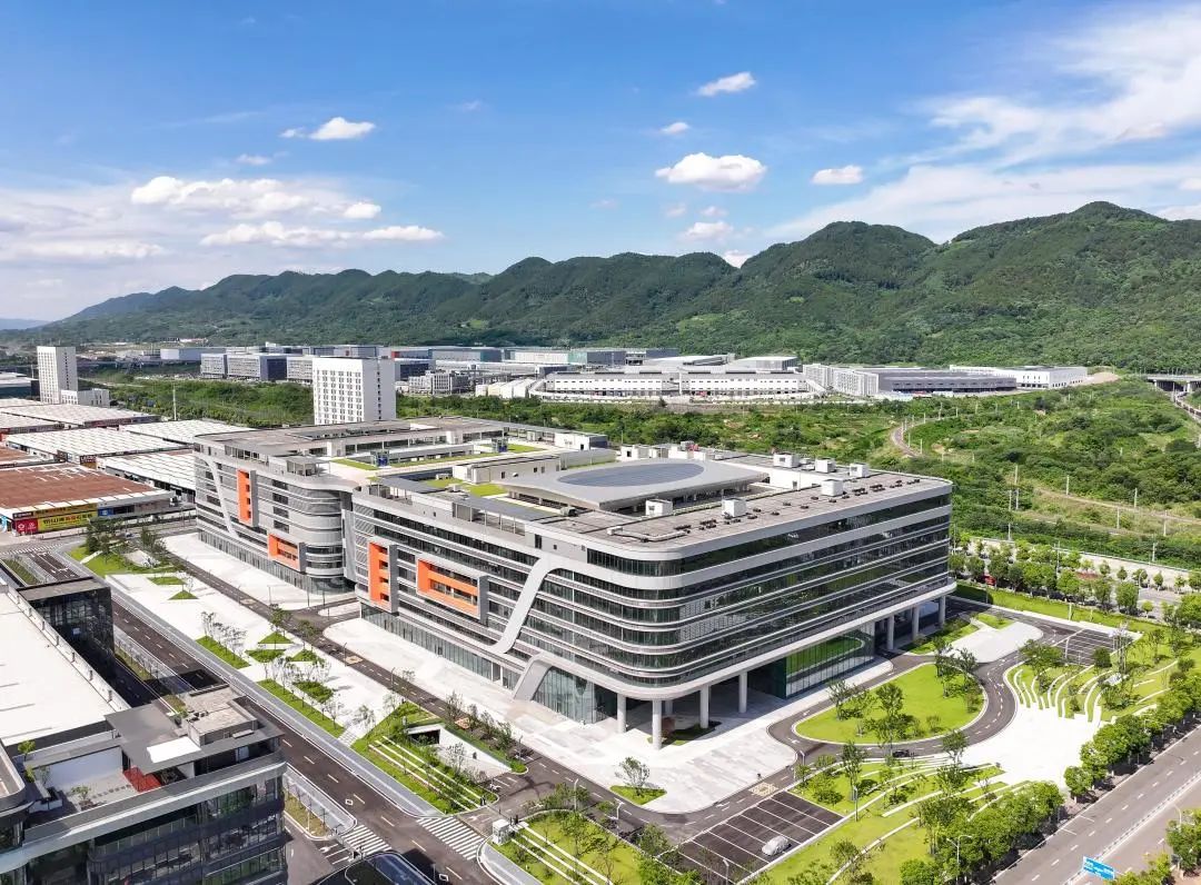 共建互联 携手未来|沙坪坝区欧美同学会&民进会员&物流园商会&企业家代表来访三羊马(图37) 38.jpg
