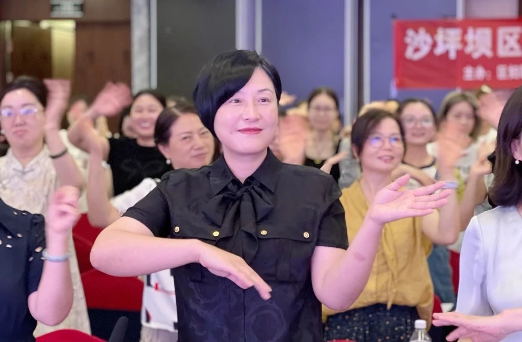 姐姐妹妹美起来|三羊马董事长任敏女士带领公司女职工代表参加沙坪坝区女性素质提升“红梅课堂”(图3) 3.jpg