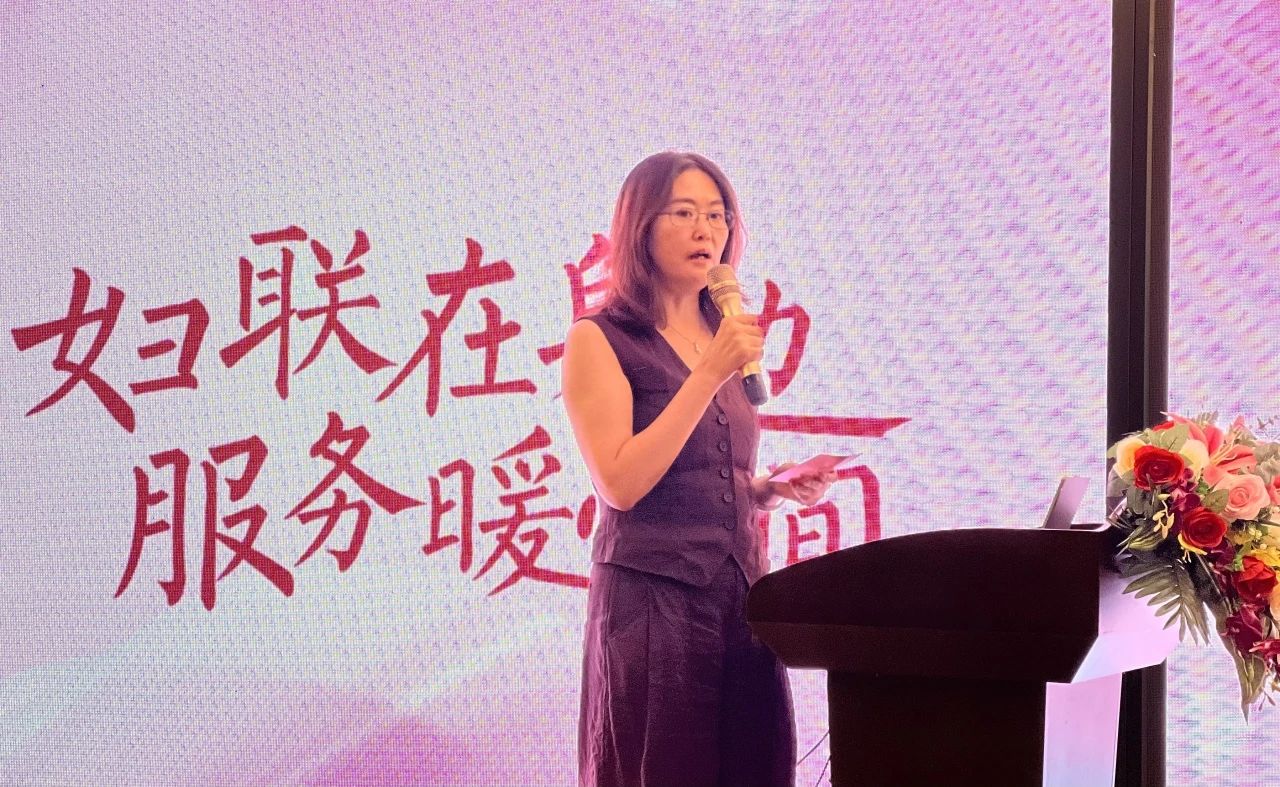 姐姐妹妹美起来|三羊马董事长任敏女士带领公司女职工代表参加沙坪坝区女性素质提升“红梅课堂”(图5) 5.jpg